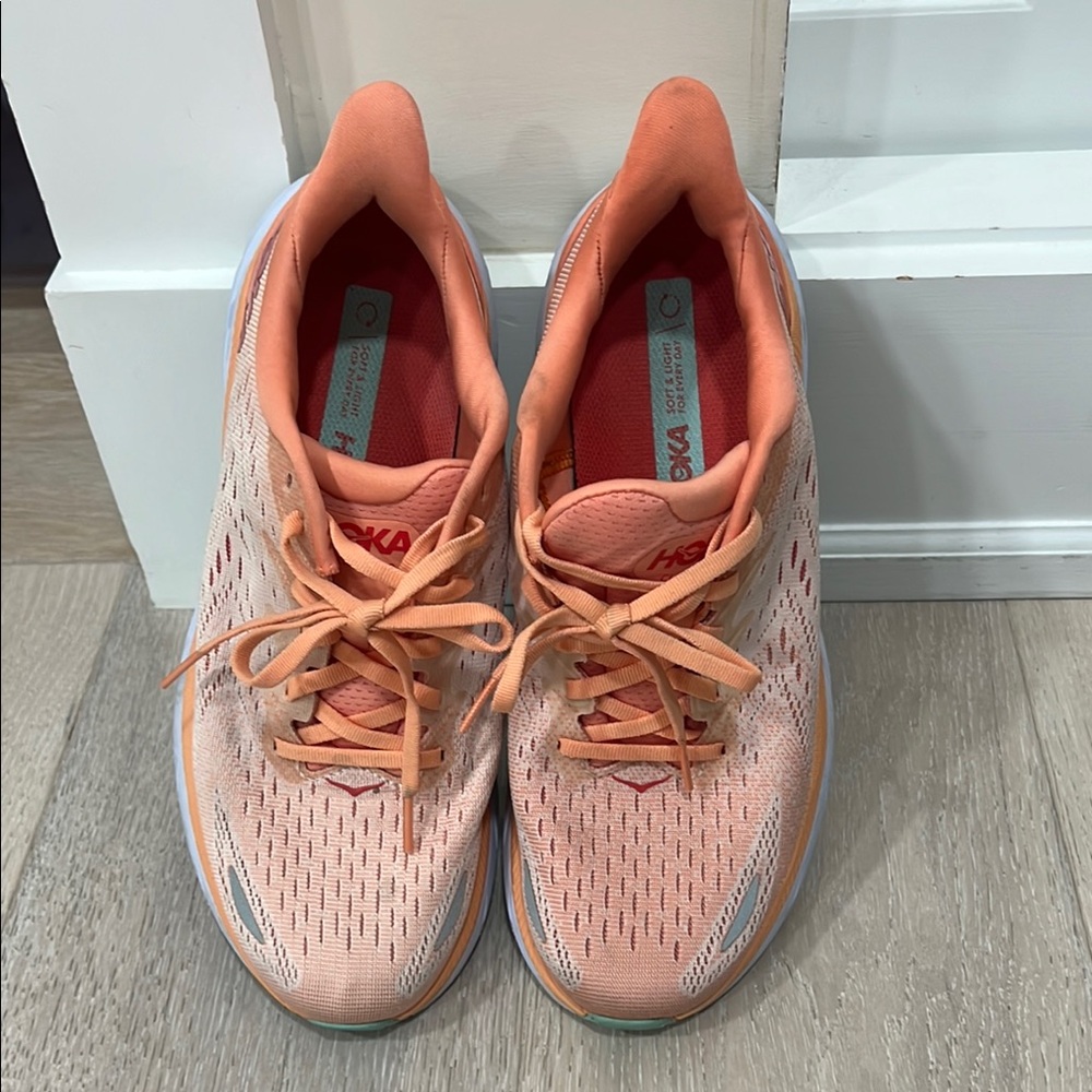Hoka Women's Peach Running Shoes